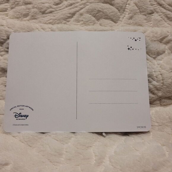 Disney Rewards Set of 3 Postcards Mickey Mouse Tinkerbell Cinderellas Castle New - Picture 7 of 7